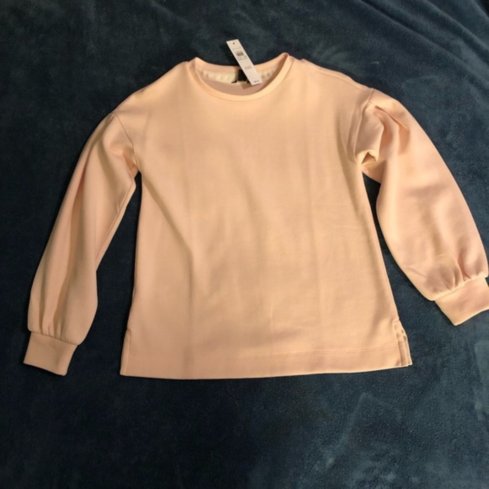 Ann Taylor sweatshirt xxs pink